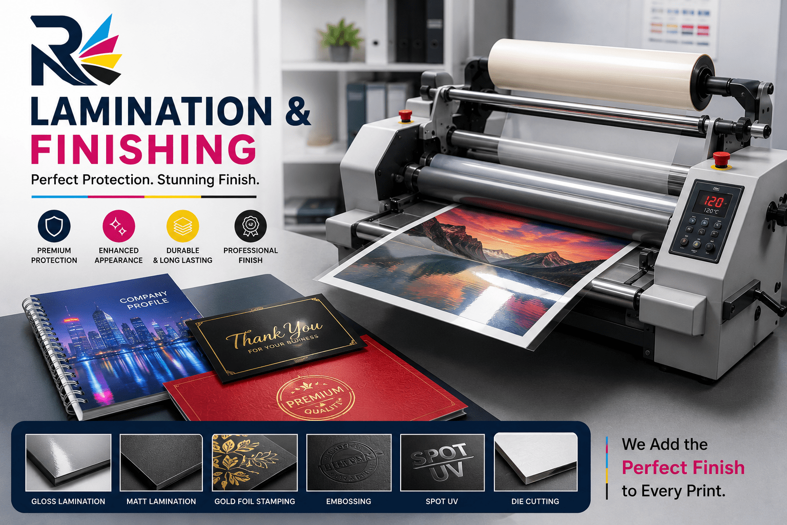 Large Format Printing and Lamination Services