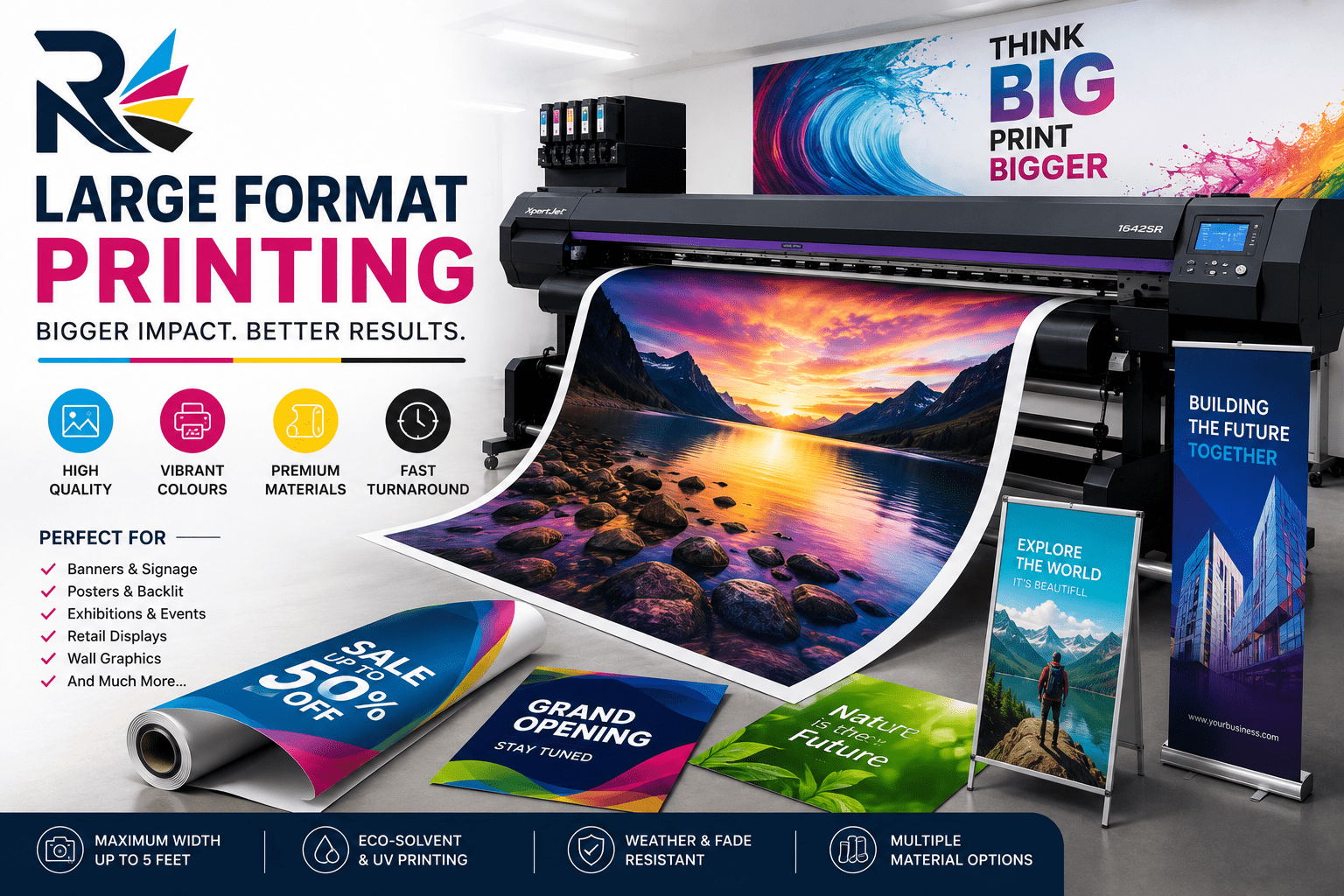 Large Format Printing Services